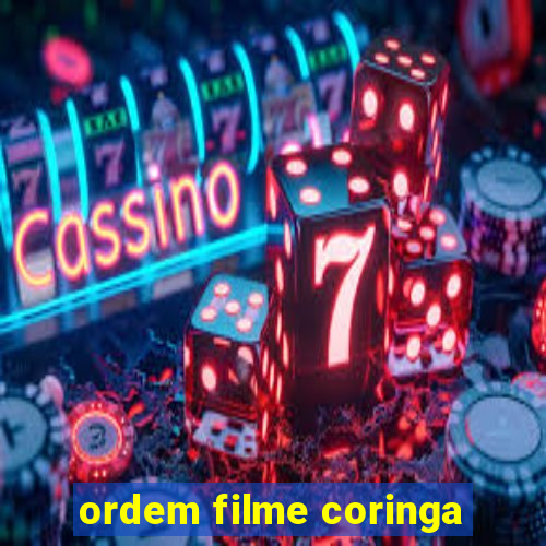 ordem filme coringa